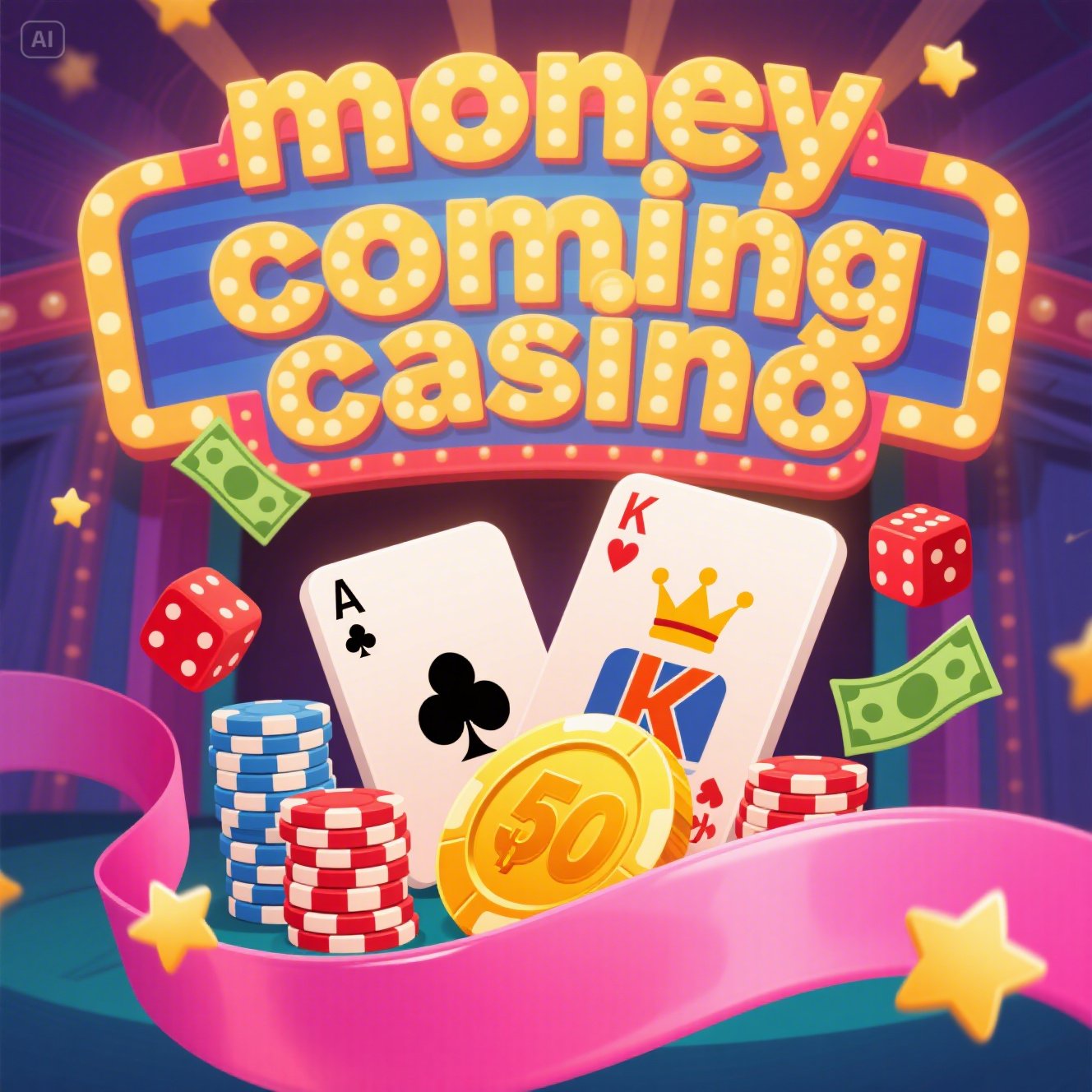 money coming casino